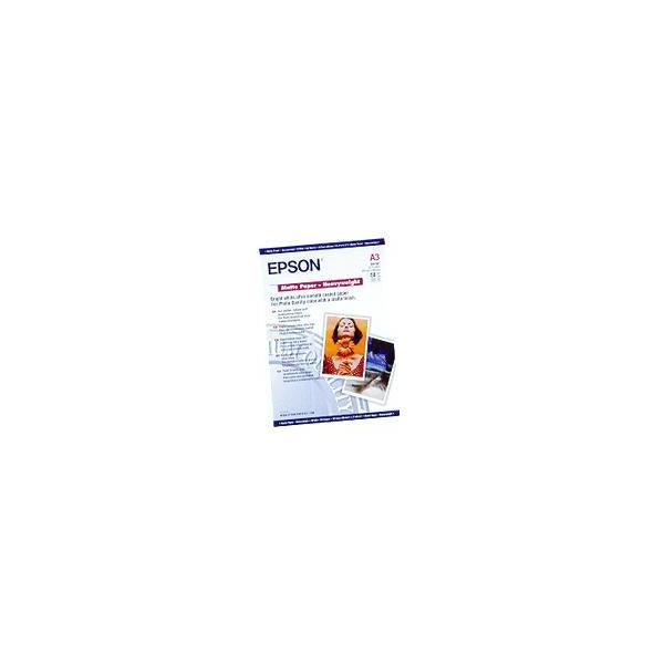 Epson Carta speciale opaca matte alto spessore (HEAVYWEIGHT MATTE PAPER A3)EpsonC13S041261