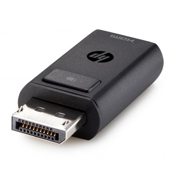 HP Adattatore da DisplayPort a HDMI 1,4 (HP DisplayPort to HDMI Adapter - Adattatore video - DisplayPort maschio a HDMI femmina - per EliteBook 8770, ProBook 64X G4, 650 G5, ZBook 14 G2, 14u G4, 15 G2, 15u G2, 15u G4, 17 G3)HpF3W43AA