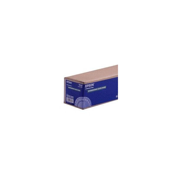 Epson Carta opaca matte doppio spessore, in rotoli da111,8cm [44''] x 25m (DOUBLEWEIGHT MATTEPAPER-44IN 25M 180)EpsonC13S041387
