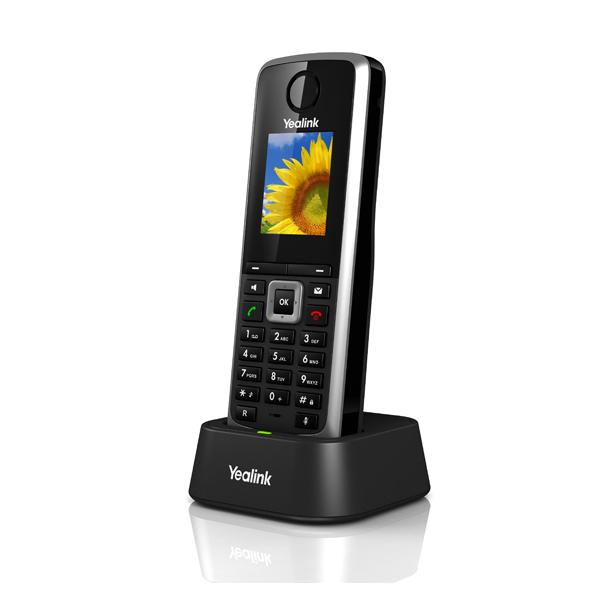 Yealink W52P telefono IP Nero LCD (Yealink W52P DECT Cordless IP Phone Handset with Base Station - W52P)YealinkW52P