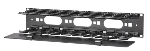APC AR8600A porta accessori Pannello di gestione del cavo (Horizontal Cable Manager, 2U x 4 Deep, Single-Sided with Cover)ApcAR8600A