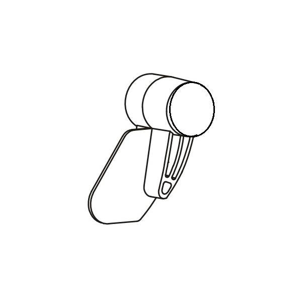 Zebra 105934-048 parte di ricambio per la stampa Cardine (COVER HINGE R+L [T] - .)Zebra105934-048