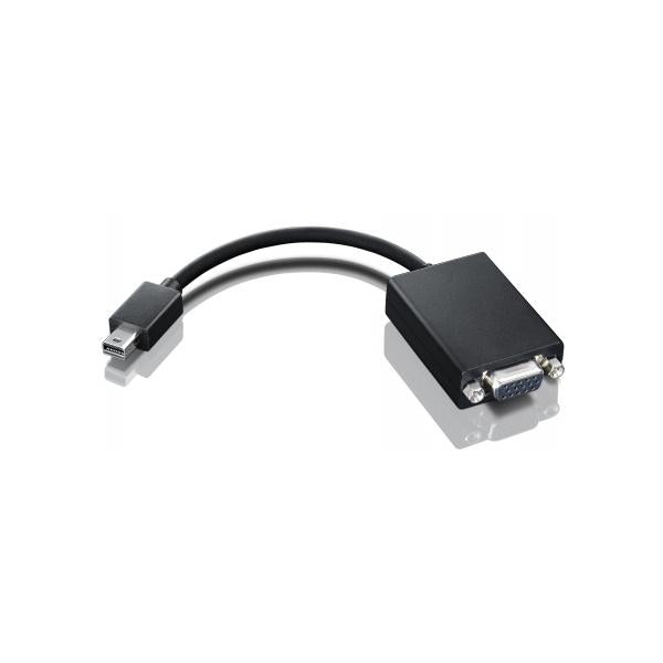 Lenovo 03X6402 cavo e adattatore video 0,172 m mini-DisplayPort VGA Nero (mini-DisplayPort to VGA Adapte - **New Retail** - Warranty: 12M)Lenovo571250576126703X6402