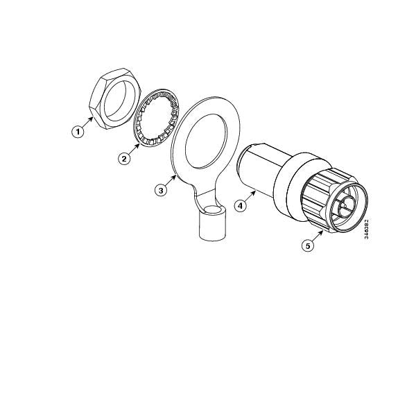 Cisco Aironet Lightning Arrestor parafulmine (2.4 AND 5 GHZ LIGHTNING - ARRESTOR N CONNECTOR)CiscoAIR-ACC245LA-N=