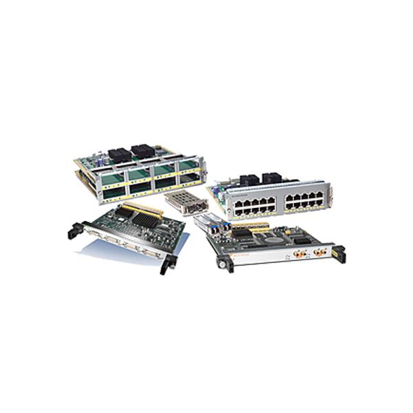 Cisco NIM-2CE1T1-PRI= ricambio per apparecchiature di rete Voice network module (Cisco Fourth-Generation Multi-flex Trunk Voice/Channelized Data T1/E1 Module - Modulo di espansione - T1/E1 x 2 - T-1/E-1 - per Cisco 4451-X, Integrated Services Router ...