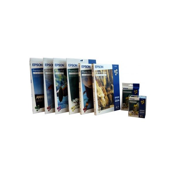 Epson Photo Quality Inkjet Paper - A4 - 100 Fogli (PHOTO QUALITY INK JET PAPER A4)EpsonC13S041061