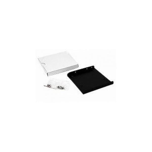 Crucial CTSSDBRKT35 kit di fissaggio Nero Metallo (Crucial 2.5 to 3.5 inch adapter bracket)CrucialCTSSDBRKT35