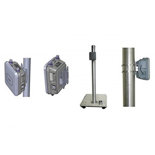 Cisco AIR-ACC1530-PMK1= kit di fissaggio Argento (Standard Pole Wall Mount Kit for AP1530 1560 Series)CiscoAIR-ACC1530-PMK1=