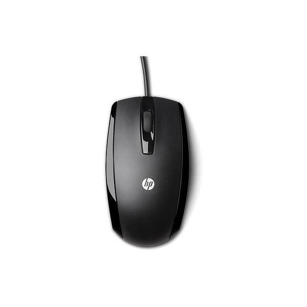 HP óptico USB de 3 botones mouse Ufficio Ambidestro USB tipo A Ottico (Mouse 3-Button Optical USB - **New Retail** - Mouse X500 - Warranty: 12M)HpKY619AA