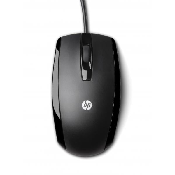 HP óptico USB de 3 botones mouse Ufficio Ambidestro USB tipo A Ottico (Mouse 3-Button Optical USB - **New Retail** - Mouse X500 - Warranty: 12M)HpKY619AA