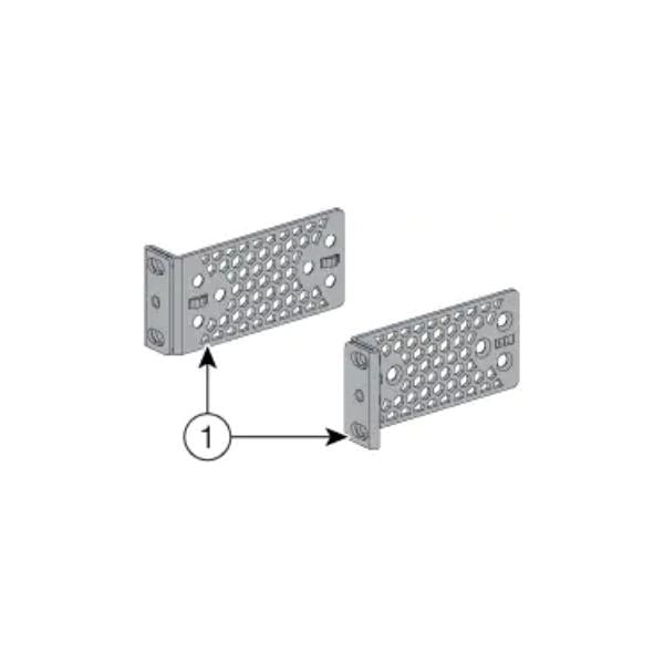 Cisco ACC-KIT-T1= porta accessori Staffa di supporto (Cisco - Network device accessory kit - 1U - 19)Cisco0882658625282ACC-KIT-T1=