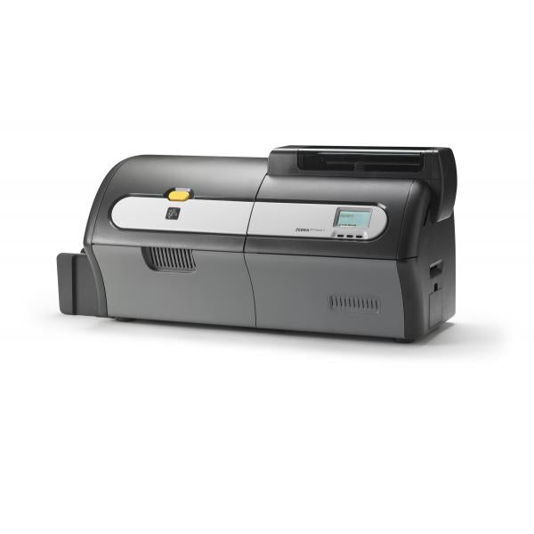 Zebra ZXP 7 stampante per schede plastificate Sublimazione/Trasferimento termico A colori 300 x 300 DPI (ZXP SERIES 7 DS/SS LAMINATION - UK/EU CORDS USB 10/100 ETH)ZebraZ73-000C0000EM00