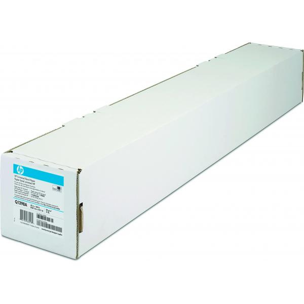 HP Universal Bond Paper-1067 mm x 45.7 m [42 in x 150 ft] carta inkjet Opaco 1 fogli Bianco (UNIVERSAL BOND PAPER-42IN 45 7M 80)HpQ1398A