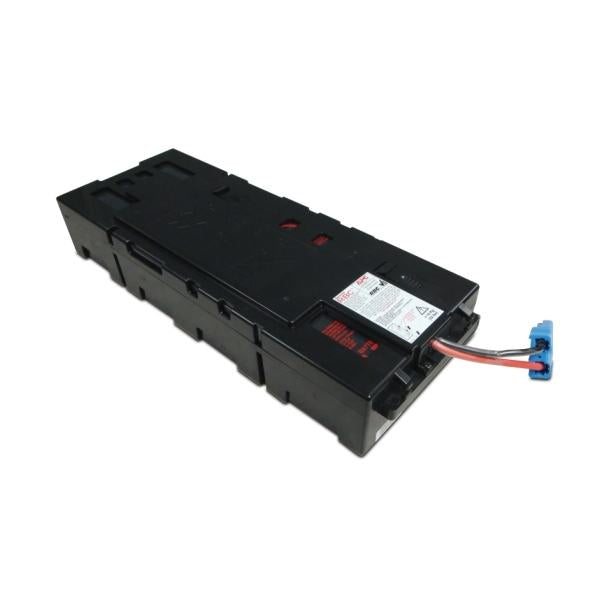 APC APCRBC115 batteria UPS Acido piombo [VRLA] 48 V (APC Replacement Battery Cartridge #115 - UPS battery - 1 x battery - Lead Acid - black - for P/N: SMX1500RM2UC, SMX1500RM2UCNC, SMX1500RM2UCNCUS, SMX1500RM2UCUS, SMX48RMBP2US)ApcAPCRBC115