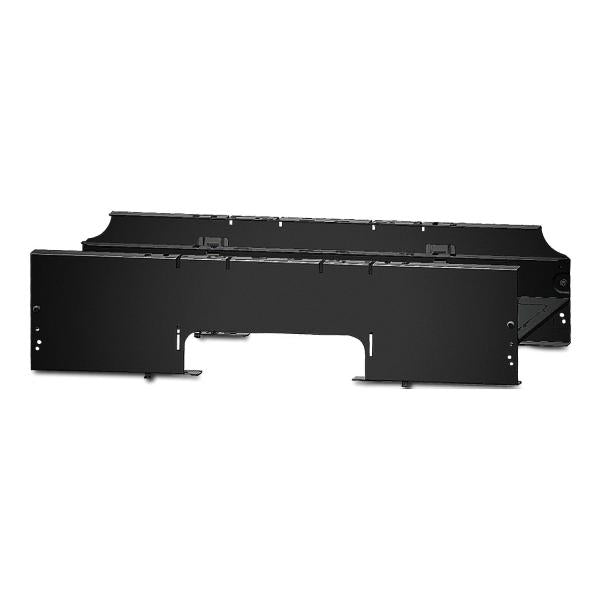 APC AR8571 porta accessori Pannello passacavi (CABLE MANAGEMENT CABLE TROUGH BLACK)ApcAR8571