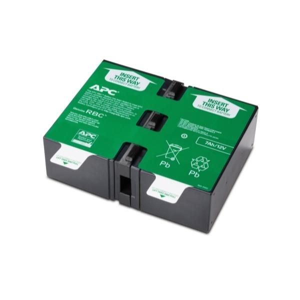 APC APCRBC123 batteria UPS Acido piombo [VRLA] (REPLACEMENT BATTERY - CARTRIDGE #123)ApcAPCRBC123