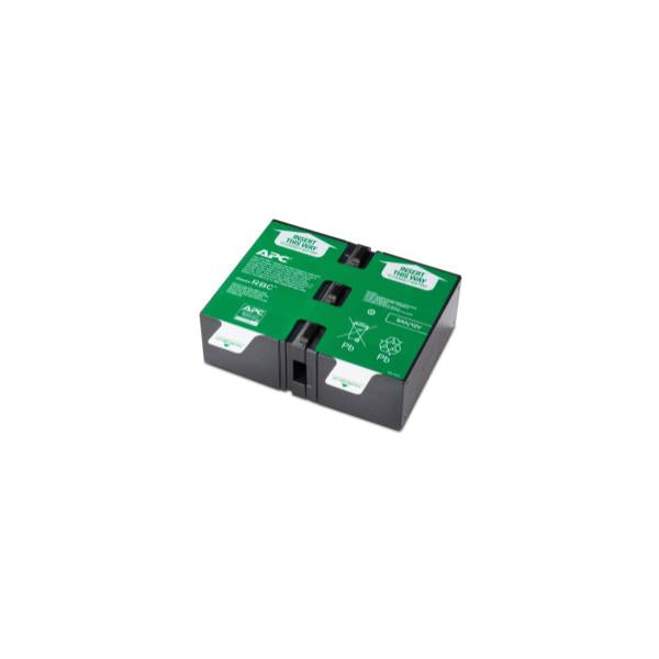 APC APCRBC124 batteria UPS Acido piombo [VRLA] (APC REPLACEMENT BATTERY - CARTRIDGE #124)ApcAPCRBC124