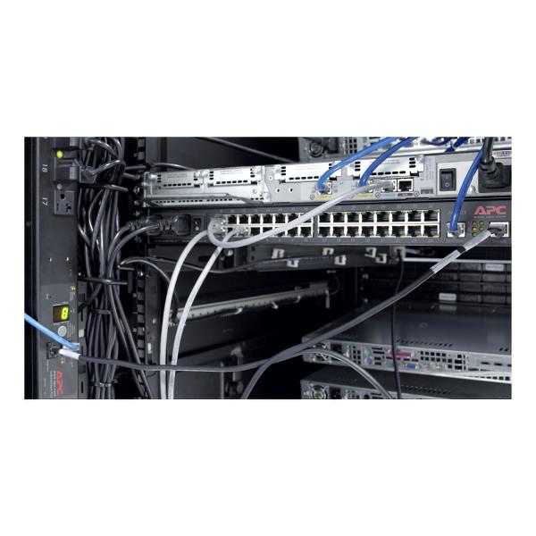APC AR8442 porta accessori Pannello di gestione del cavo (VERTICAL CABLE ORG CABLE RINGS QTY 8)ApcAR8442