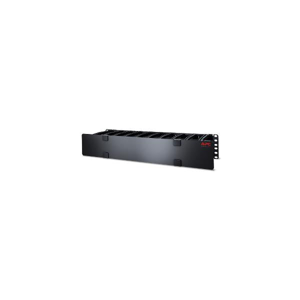 APC AR8603A porta accessori Pannello di gestione del cavo (2U HORIZONTAL CABLE MANAGER - 6 FINGERS)ApcAR8603A