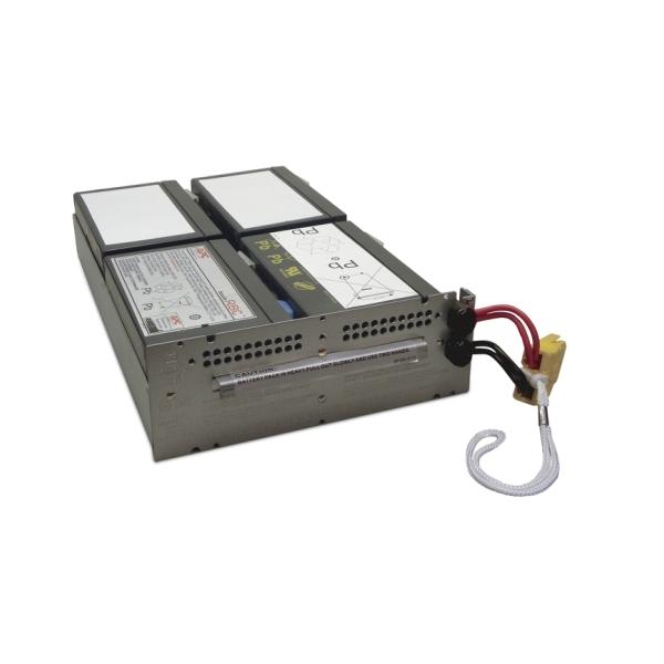 APC APCRBC133 batteria UPS Acido piombo [VRLA] (APC Replacement Battery Cartridge #133 - UPS battery - 1 x battery - Lead Acid - black - for SMT1500RM2U, SMT1500RM2UTW, SMT1500RMI2U, SMT1500RMUS)ApcAPCRBC133