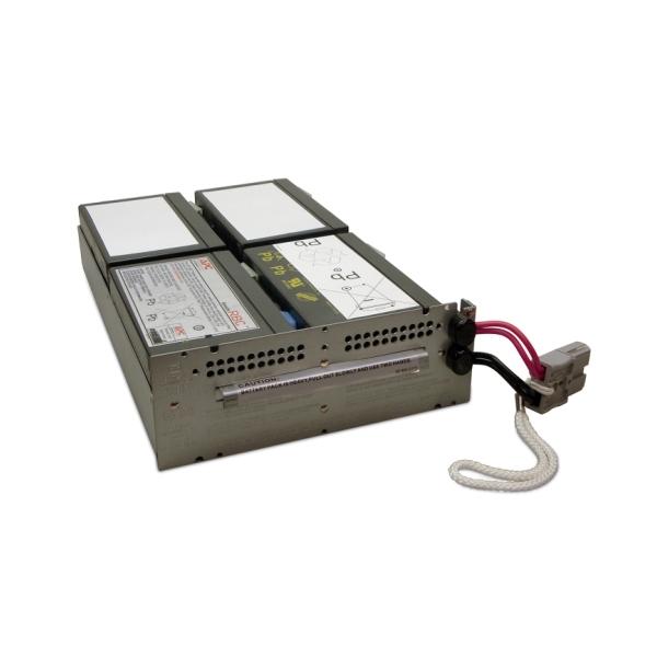 APC APCRBC132 batteria UPS Acido piombo [VRLA] (APC Replacement Battery Cartridge #132 - UPS battery - 1 x battery - Lead Acid - black - for P/N: SMC1500-2U, SMC1500-2UTW, SMC1500I-2U, SMT1000R2I-AR, SMT1000RM2UTW, SMT1000RMI2U)ApcAPCRBC132