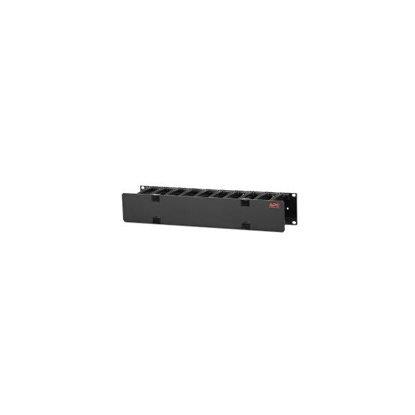 APC AR8600A porta accessori Pannello di gestione del cavo (Horizontal Cable Manager, 2U x 4 Deep, Single-Sided with Cover)ApcAR8600A