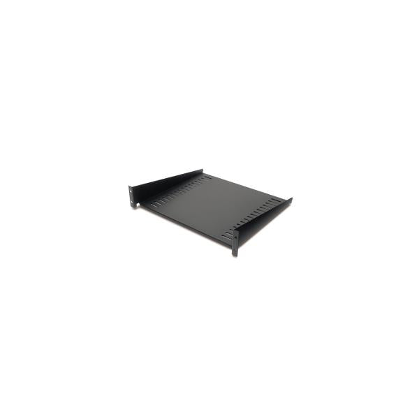 APC AR8105BLK porta accessori Mensola per scaffale (MONITOR SHELF - 50LB/23KG - BLACK)ApcAR8105BLK