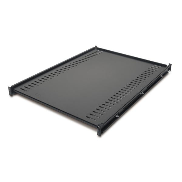 APC AR8122BLK porta accessori Mensola regolabile (HEAVY DUTY SHELF - 250LBS/114G - BLACK)ApcAR8122BLK