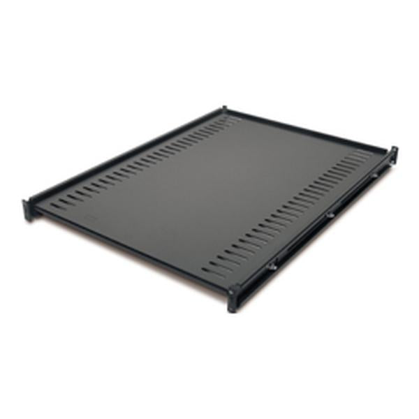 APC AR8122BLK porta accessori Mensola regolabile (HEAVY DUTY SHELF - 250LBS/114G - BLACK)ApcAR8122BLK