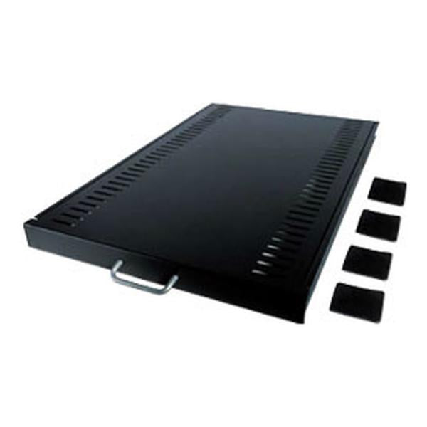 APC AR8123BLK porta accessori Mensola per scaffale (SLIDING SHELF 100LBS/45.5KG BLACK)ApcAR8123BLK