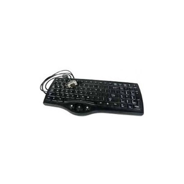 Honeywell 9000160KEYBRD tastiera Universale USB Nero (WINDOWS LAPTOP STYLE 95 KEYBRD - WITH INTEGR 2 BUT MOUSE USB INT) - Versione TedescaHoneywell9000160KEYBRD