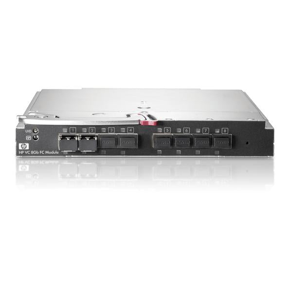 HPE Virtual Connect 8Gb 24-port Fibre Channel Module c-Class BladeSystem modulo del commutatore di rete (HP VIRTUALCONNECT 8GB 24-PORT FC MODULE)Hp466482-B21