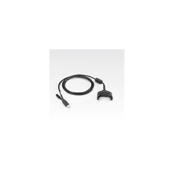 Motorola USB Charge/Sync cable cavo USB Nero (USB CLIENT COMM/CHARG. CABLE - ALSO ORDER 50-14000-249R+ LINE C)Zebra25-67868-03R