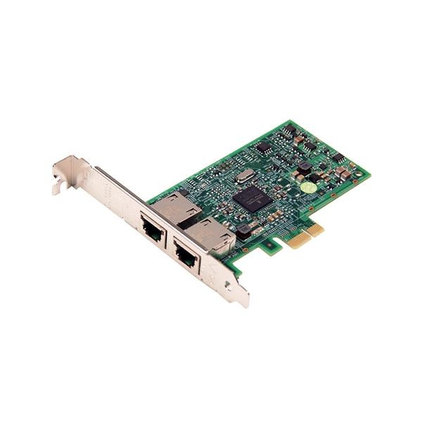 DELL 540-BBGY scheda di rete e adattatore Interno Ethernet 1000 Mbit/s (Broadcom 5720 DP 1Gb Network - 540-BBGY, Internal, Wired & - Wireless, PCI Express, Ethernet, 1000 Mbit/s, Green - Warranty: 12M)Dell3N8C7