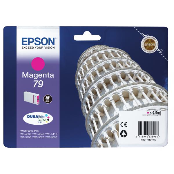 Epson Tower of Pisa Tanica Magenta (SINGLE MAGENTA 79 DURABRITE ULTRA IN)EpsonC13T79134010