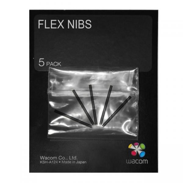 Wacom ACK-20004 accessorio per tablet grafico Pennino (Flex nibs 5 pack for Intuos4/5 ACK-20004)WacomACK-20004