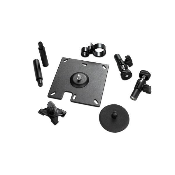 APC NBAC0301 kit di fissaggio Nero Metallo (Surface Mounting Brackets for NetBotz Room Monitor Appliance or Camera Pod)ApcNBAC0301