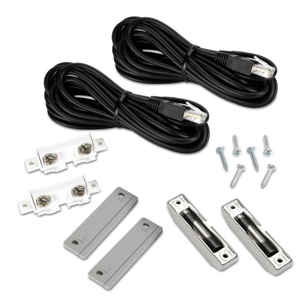 APC NetBotz Door Switch Sensors [2] f. an Rack, 12 ft. (NETBOTZ DOOR SWITCH SENSORS [2] FOR)ApcNBES0303