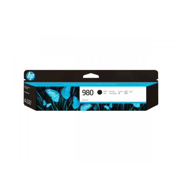 HP Cartuccia originale inchiostro nero 980 (HP 980 - 203.5 ml - nero - originale - cartuccia d'inchiostro - per Officejet Enterprise Color MFP X585, Officejet Enterprise Color Flow MFP X585)HpD8J10A