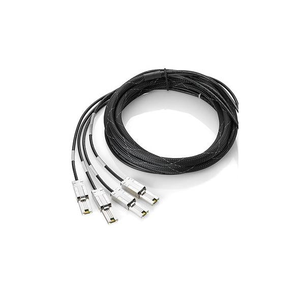 HPE External 4.0m [13ft] Mini-SAS HD 4x to Mini-SAS HD 4x Cable (HP EXT 4.0M MINISAS HD TO MINISAS HD)Hpe716199-B21