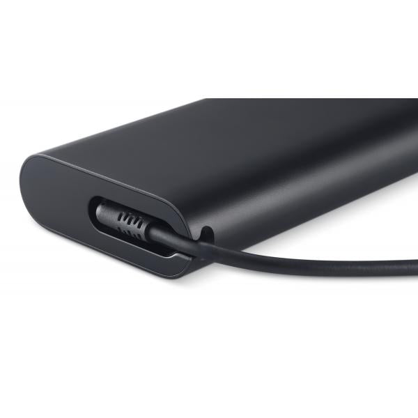 DELL 492-BBIN adattatore e invertitore Interno 130 W Nero (Dell 130W Barrel AC Adapter for Slimline Latitude XPS 15 [9530/9550] with UK Plug)Dell492-BBIN