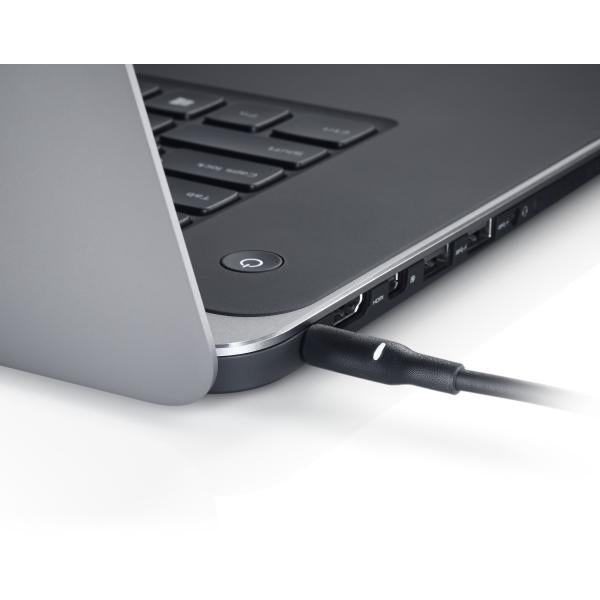 DELL 492-BBIN adattatore e invertitore Interno 130 W Nero (Dell 130W Barrel AC Adapter for Slimline Latitude XPS 15 [9530/9550] with UK Plug)Dell492-BBIN