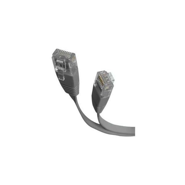 Cisco CAB-DV10-8M= cavo di rete Grigio (Cisco - Network cable - RJ-45 [M] to RJ-45 [M] - 8 m - flat - grey - for TelePresence MX300 G2)Cisco0882658626036CAB-DV10-8M=