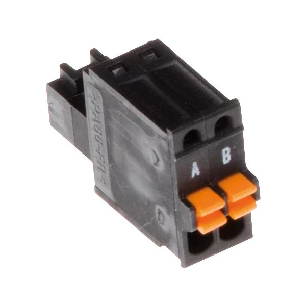 Axis 5505-261 cavo di collegamento A 2-pin 2.5 Grigio (AXIS CONNECTOR A 2P2.5 STR - 10PCS)Axis73310210428655505-261