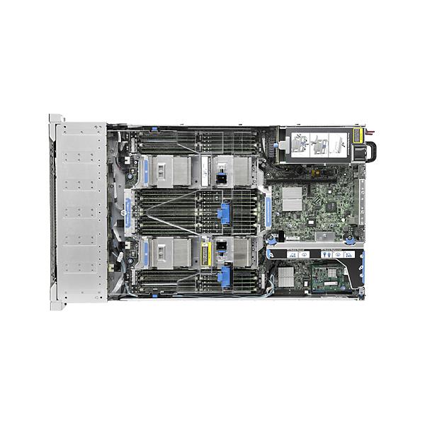 HPE ProLiant DL560 Gen8 server Armadio [2U] Famiglia Intel Xeon E5 v2 E5-4640V2 2,2 GHz 128 GB DDR3-SDRAM 1200 W (HPE PROLIANT DL560 Gen8 4x XE E5-4640V2,2.2GHz 128GB 0HDD 1200W)Hpe732342-421