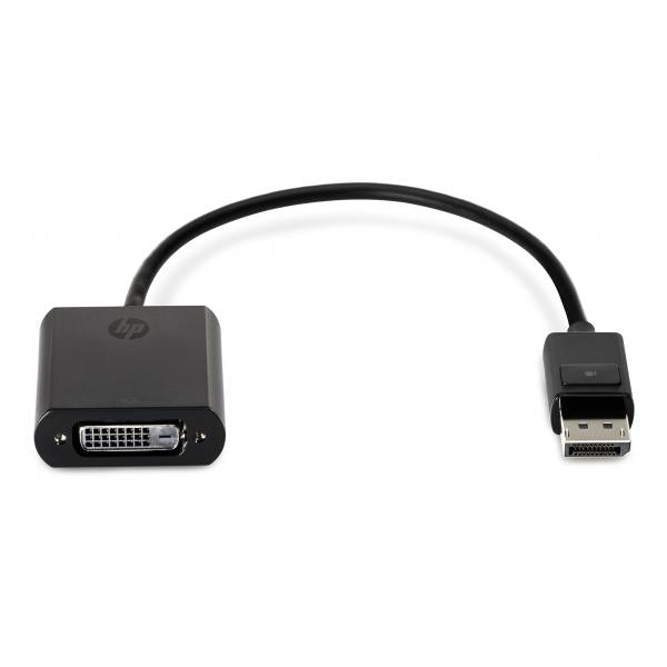 HP Adattatore da DisplayPort a DVI (Display Port to DVI SL Adapter - **New Retail** - Warranty: 12M)HpF7W96AA