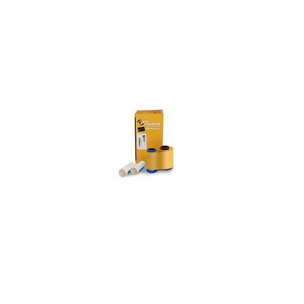 Zebra 800077-716EM nastro per stampante 5000 pagine (ZXP7 EM RIBBON MONO MET GOLD - 5000 IMAGES)Zebra800077-716EM
