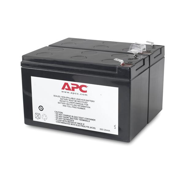 APC APCRBC113 batteria UPS Acido piombo [VRLA] (APC Replacement Battery Cartridge #113 - Batteria UPS - 1 batteria x - Piombo - nero - per Back-UPS RS 1100)ApcAPCRBC113