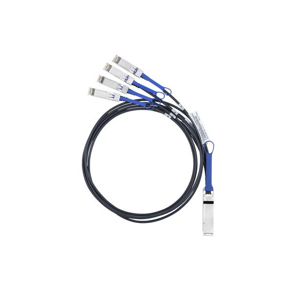 Cisco QSFP-4X10G-AOC7M= InfiniBand/fibre optic cable 7 m QSFP+ 4 x SFP+ (40GBASE ACTIVE OPTICAL QSFP - TO 4SFP BREAKOUT CABLE 7M)Cisco0882658608896QSFP-4X10G-AOC7M=