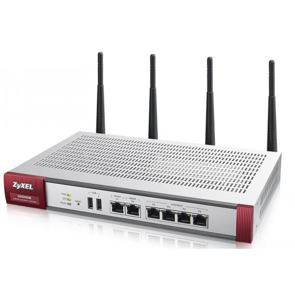 Zyxel USG60W UTM firewall [hardware] (USG60 W UTM BDL)ZyxelUSG60W-EU0102F